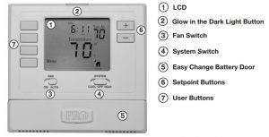 Pro1 Thermostat T705 Not Working? (Explained & Solved) - Smart TechVille