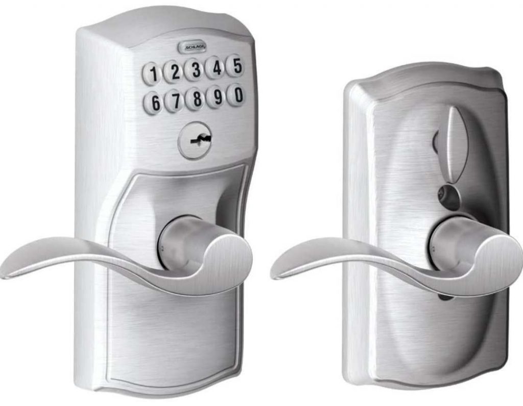 Does Schlage Keypad Deadbolt Lock Automatically? Smart TechVille