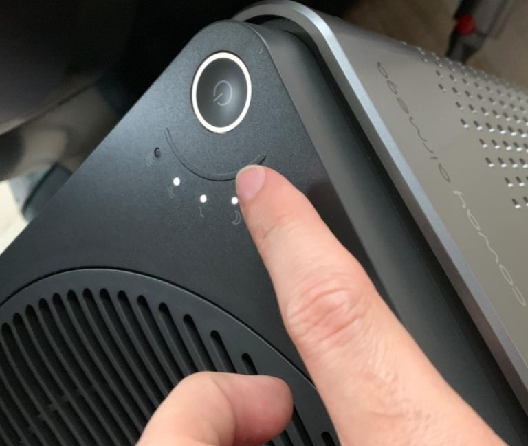 Coway air purifier