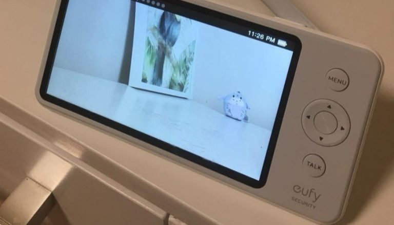 Eufy Baby Monitor Camera