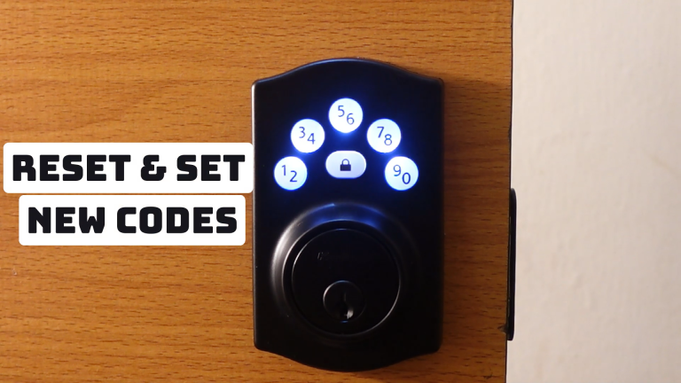 Kwikset Powerbolt 240 Factory Reset (Video)